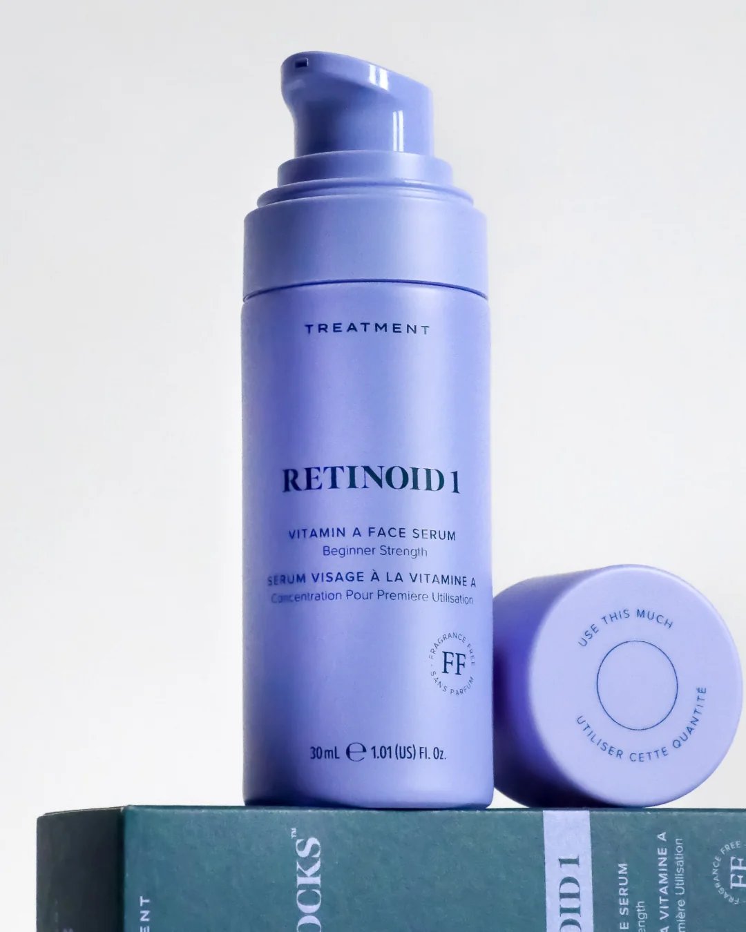 Skin Rocks Pro Retinoid 1 — the anti-ageing serum at the heart of The Regenerative Facial.